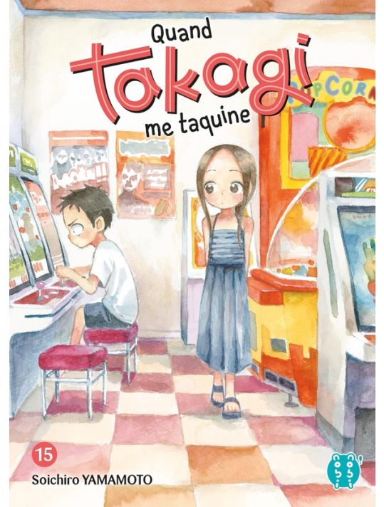 Quand Takagi me taquine tome 15 main product photo