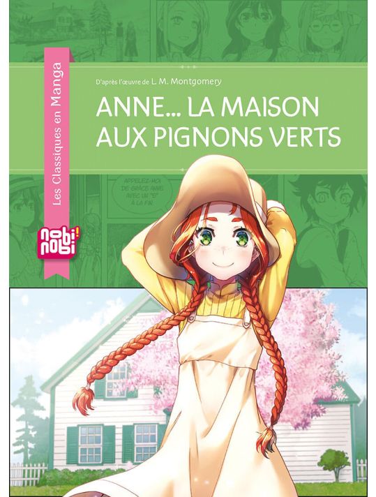Anne... la maison aux pignons verts main product photo
