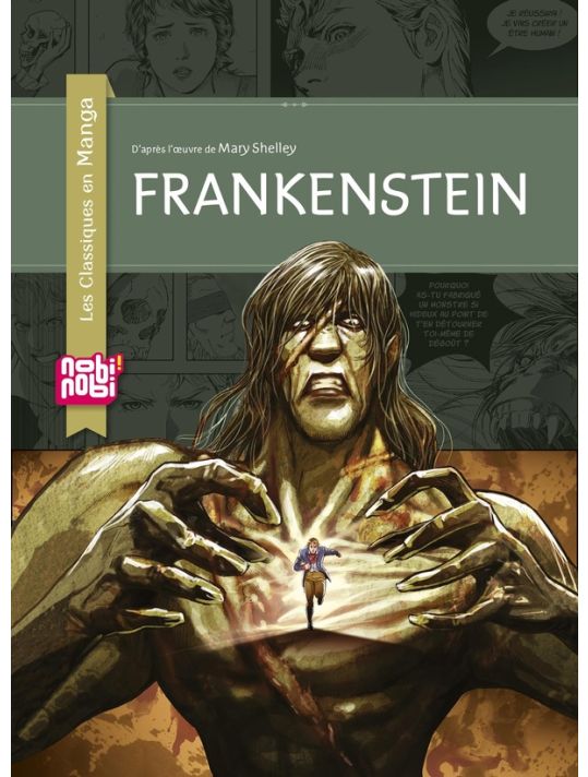 Frankenstein main product photo