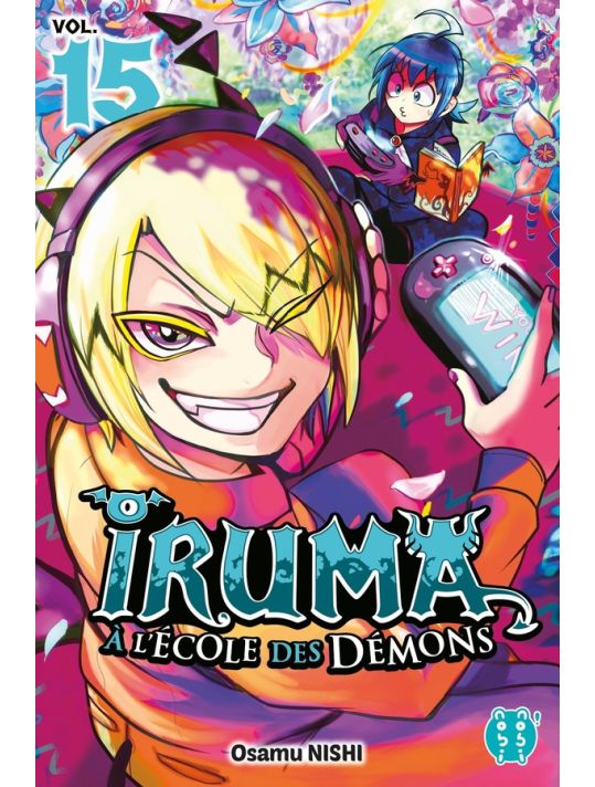 Iruma à l'école des démons tome 15 main product photo