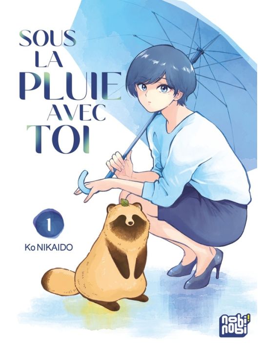 Sous la pluie avec toi tome 1 main product photo
