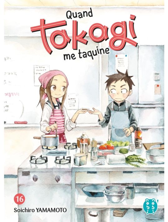 Quand Takagi me taquine tome 16 main product photo
