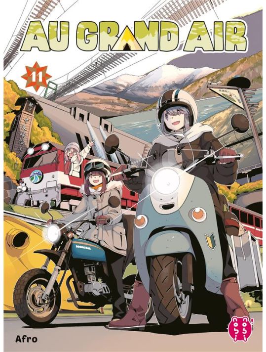 Au grand air tome 11 main product photo