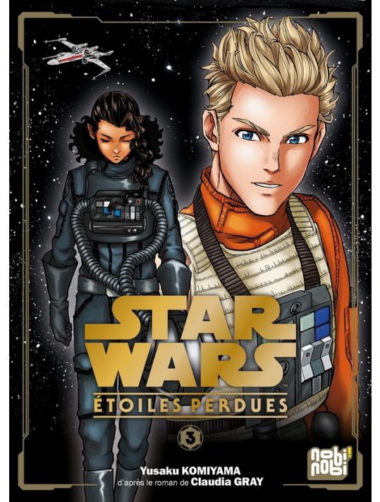 Star Wars - étoiles perdues tome 3 main product photo