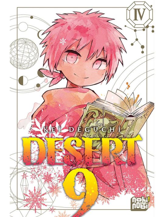 Desert 9 tome 4 main product photo