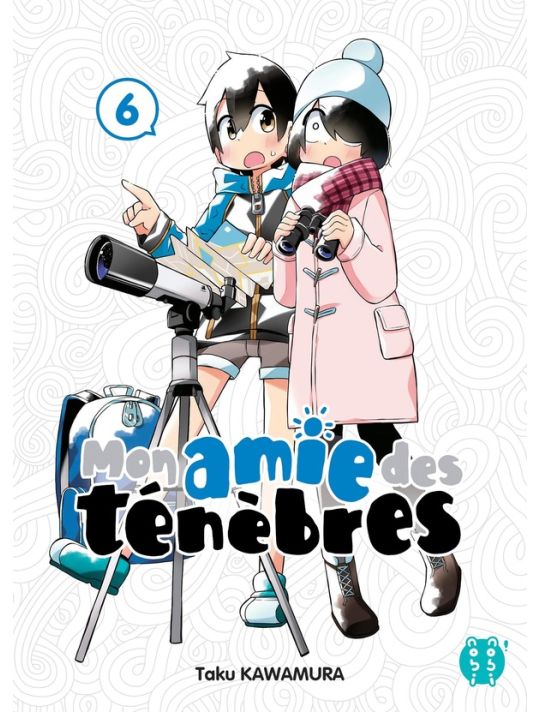 Mon amie des ténèbres tome 6 main product photo