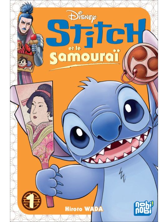 Stitch et le samourai tome 1 main product photo