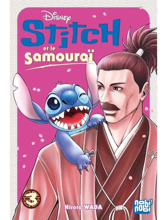 Stitch et le samourai tome 3 main product photo