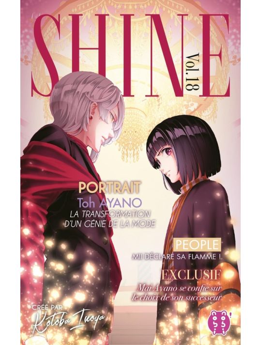 Shine tome 18 main product photo