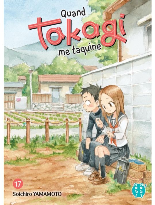 Quand Takagi me taquine tome 17 main product photo