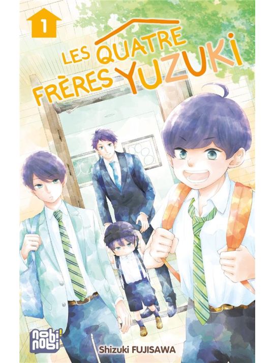 Les quatre frères Yuzuki tome 1 main product photo