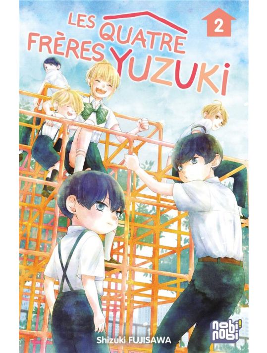 Les quatre frères Yuzuki tome 2 main product photo