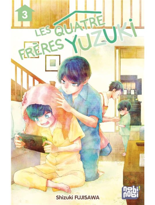 Les quatre frères Yuzuki tome 3 main product photo