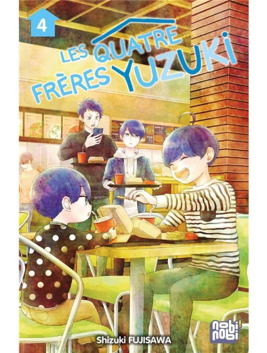 Les quatre frères Yuzuki tome 4 main product photo