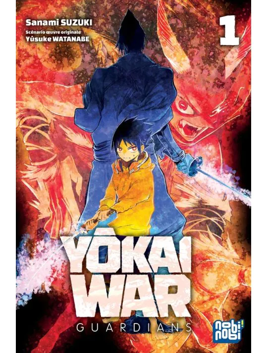 couverture de : Y&ocirc;kai war guardians