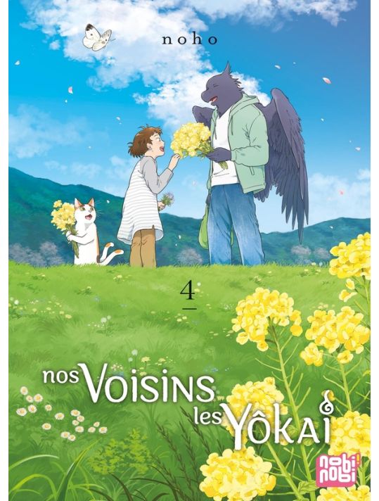 Nos voisins les yôkai tome 4 main product photo