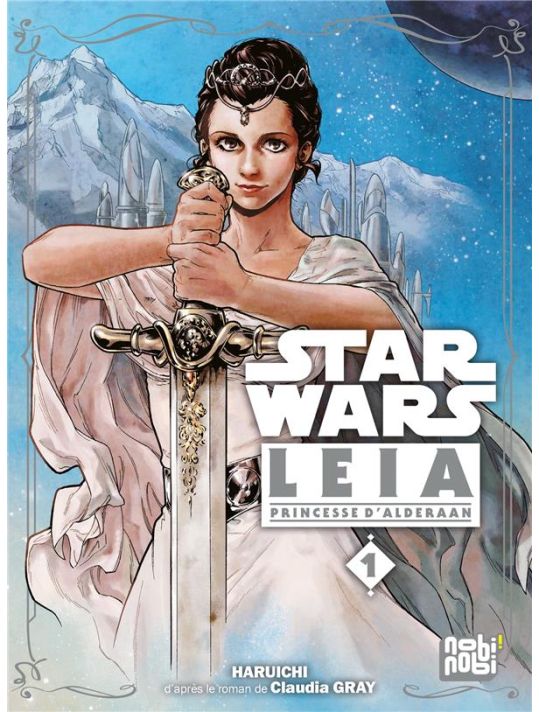 Star wars - Leia, princesse d'Alderaan tome 1 main product photo