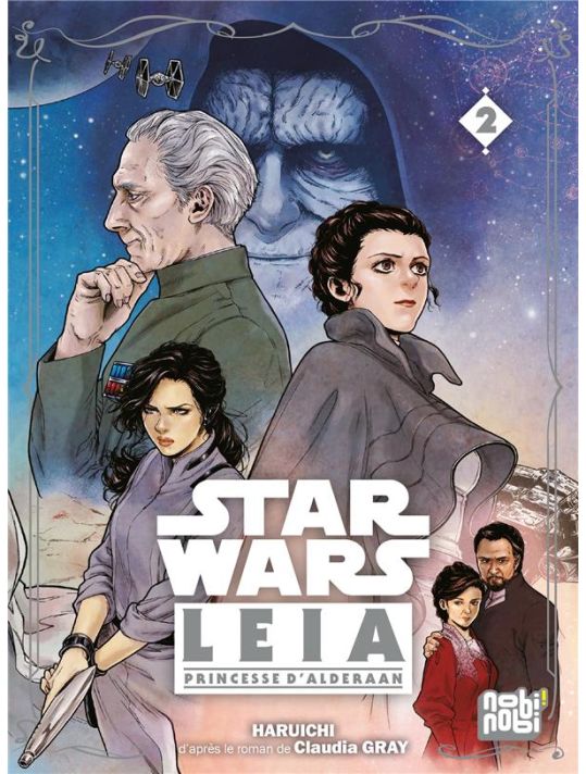 Star wars - Leia, princesse d'Alderaan tome 2 main product photo