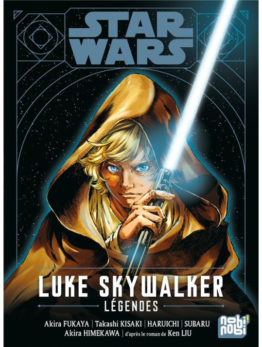 Star wars - Luke Skywalker - Légendes main product photo