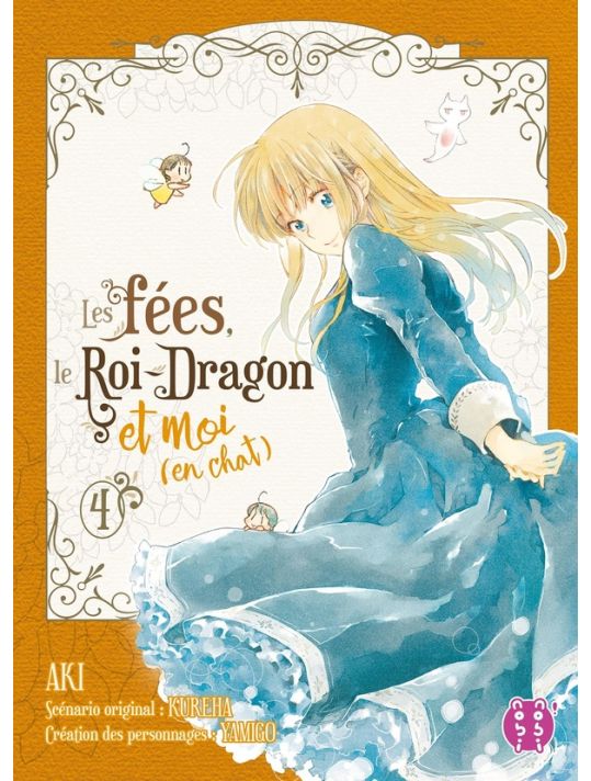Les fées, le roi-dragon et moi (en chat) tome 4 main product photo