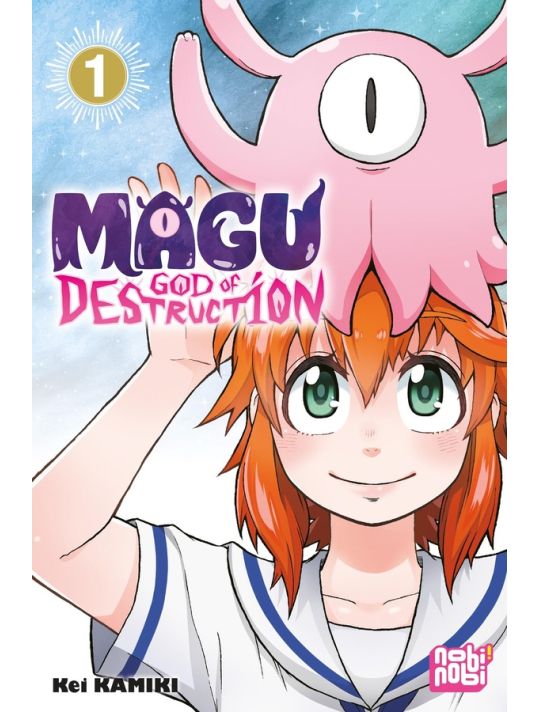 Magu, god of destruction tome 1 main product photo