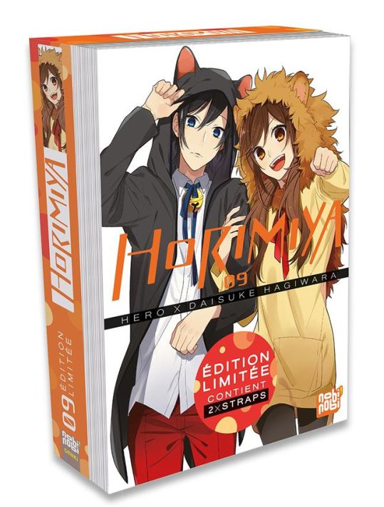 Horimiya tome 9 (éd. limitée) main product photo