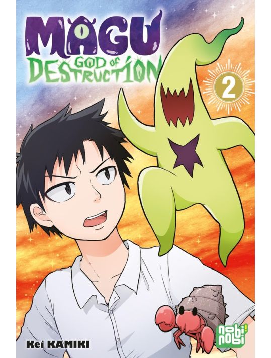 Magu, god of destruction tome 2 main product photo