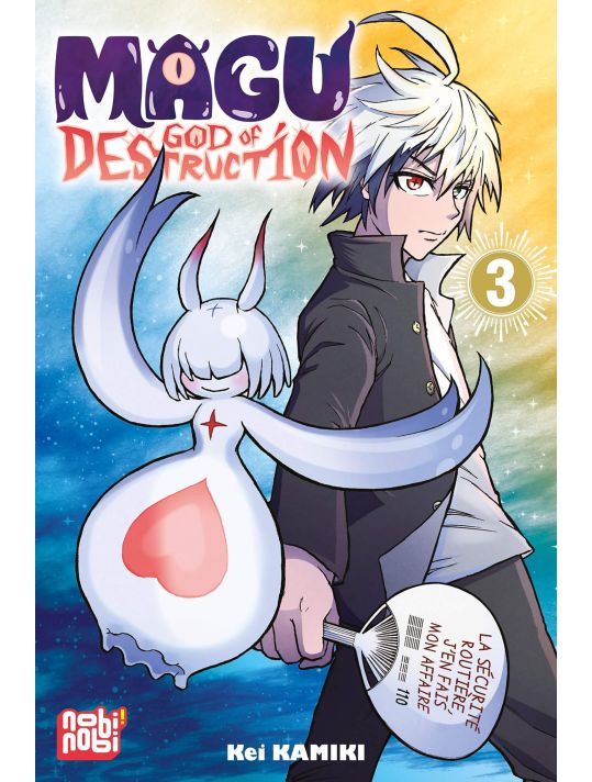 Magu, god of destruction tome 3 main product photo