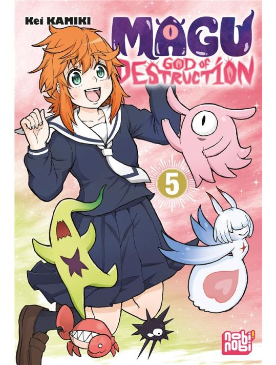 Magu, god of destruction tome 5 main product photo