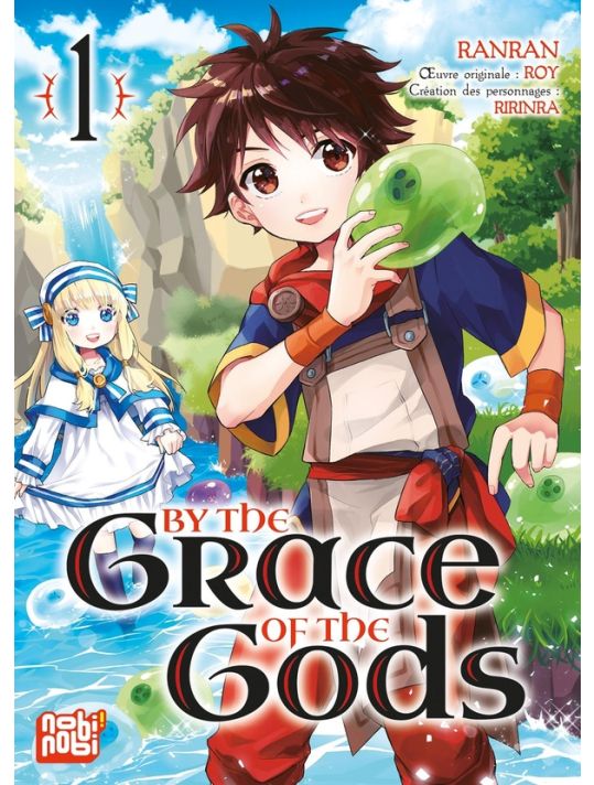 By the grace of the gods tome 1 main product photo