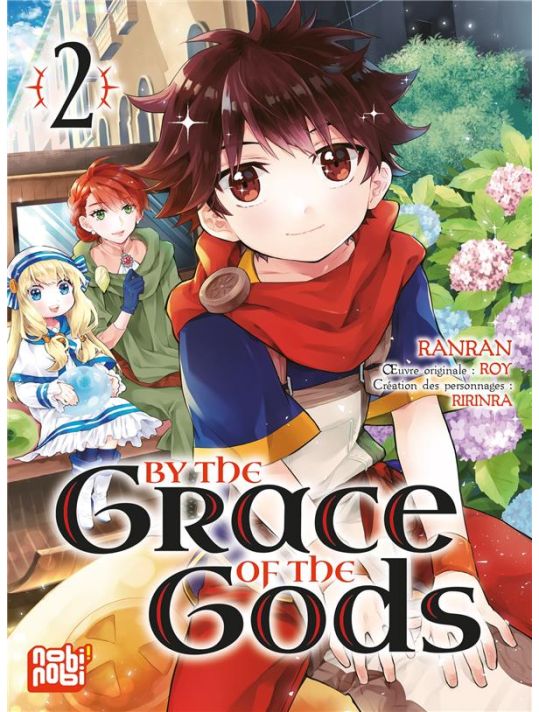By the grace of the gods tome 2 main product photo