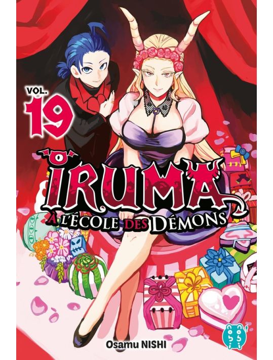 Iruma à l'école des démons tome 19 main product photo