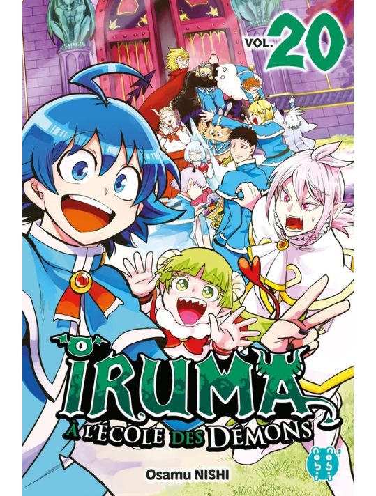 Iruma à l'école des démons tome 20 main product photo