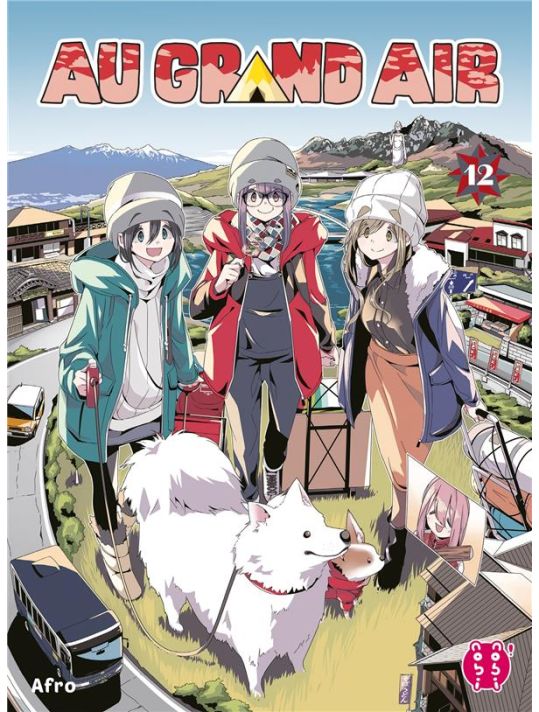 Au grand air tome 12 main product photo