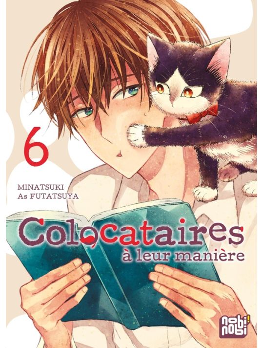 Colocataires à leur manière tome 6 main product photo