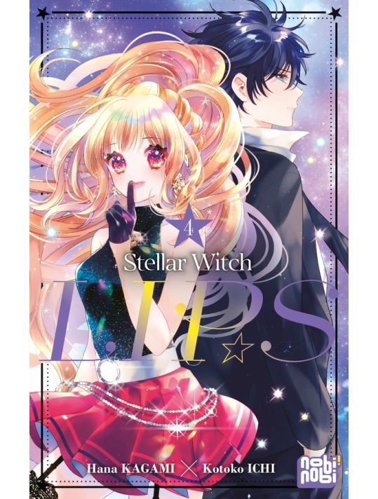 Stellar witch lips tome 4 main product photo