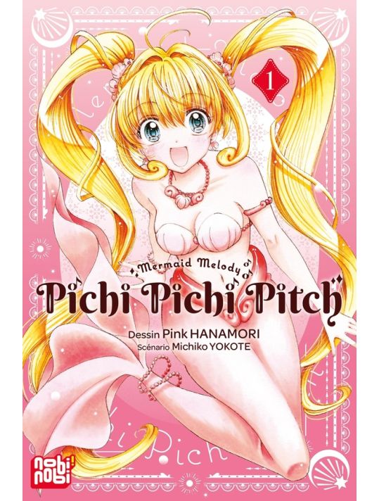 Pichi pichi pitch tome 1 main product photo