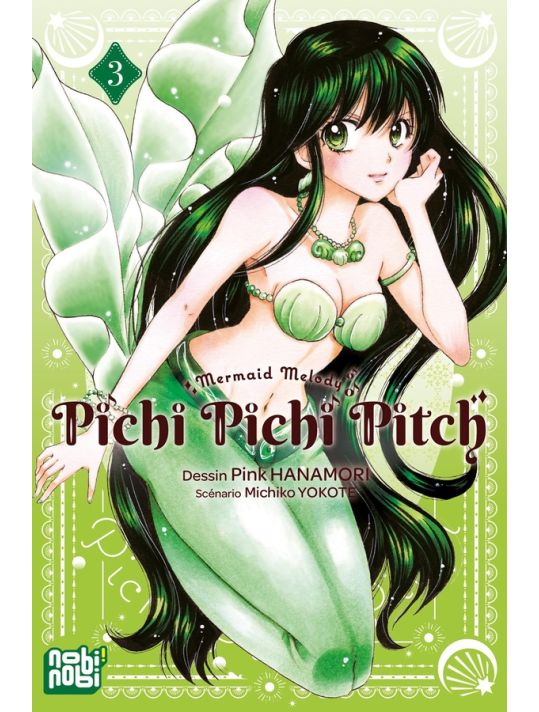 Pichi pichi pitch tome 3 main product photo