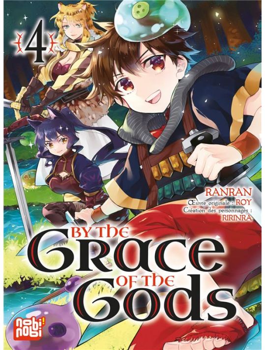 By the grace of the gods tome 4 main product photo