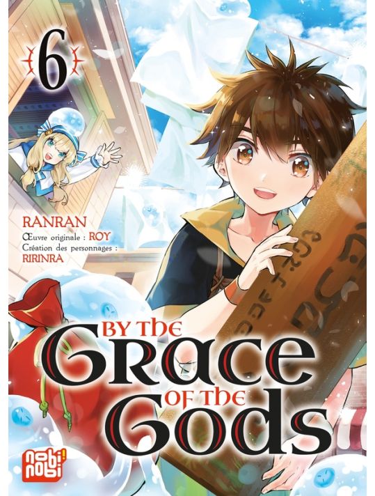 By the grace of the gods tome 6 main product photo