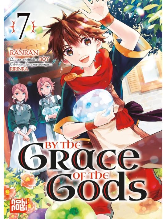 By the grace of the gods tome 7 main product photo
