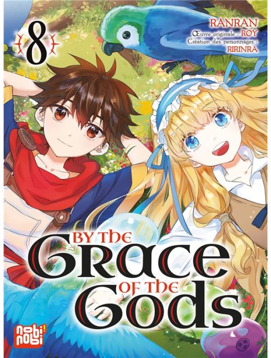 By the grace of the gods tome 8 main product photo