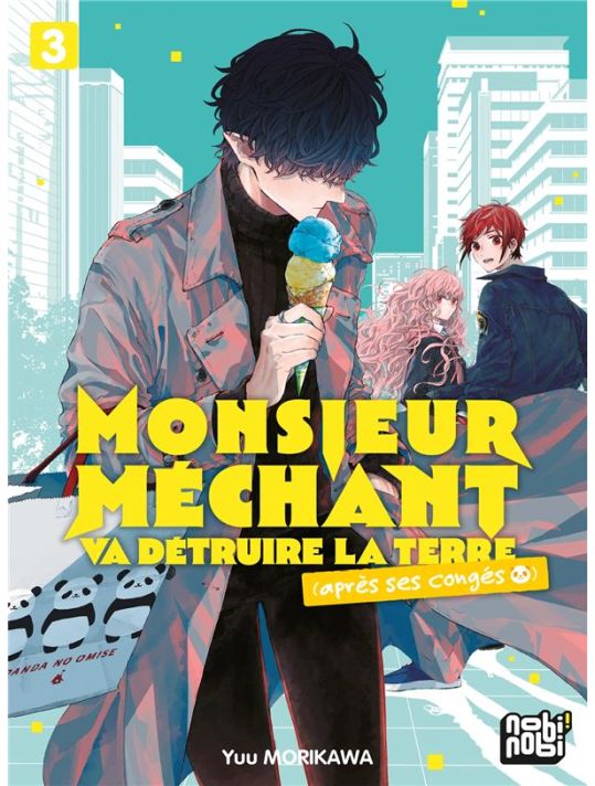 Monsieur Méchant va détruire la terre (après ses congés) tome 3 main product photo