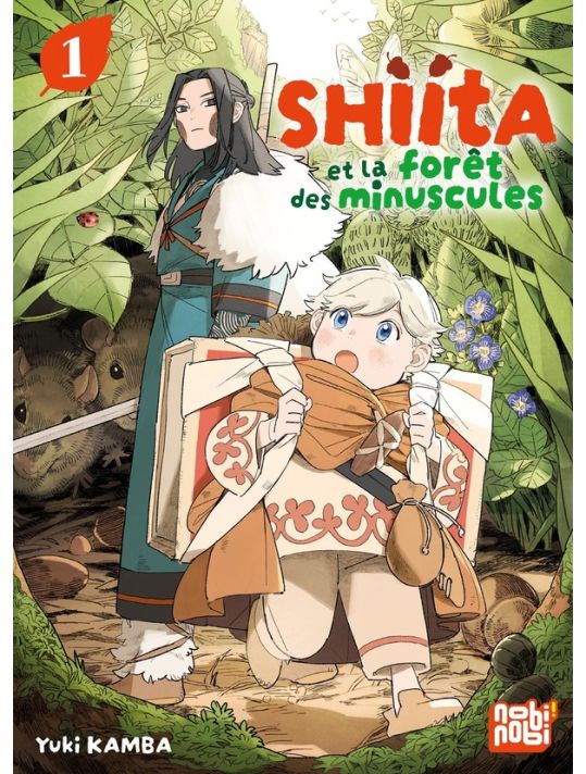 Shiita et la forêt des minuscules tome 1 main product photo