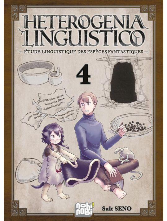 Heterogenia linguistico tome 4 main product photo