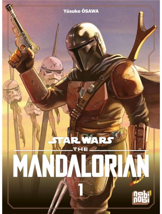 Star wars - the mandalorian tome 1 main product photo