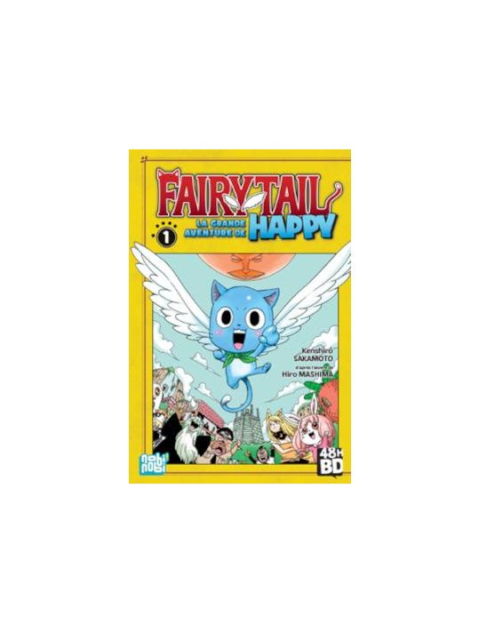 Fairy Tail - la grande aventure de Happy tome 1 (48h BD) main product photo