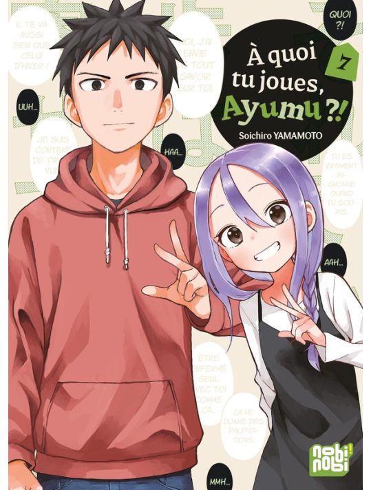 À quoi tu joues, Ayumu ?! tome 7 main product photo