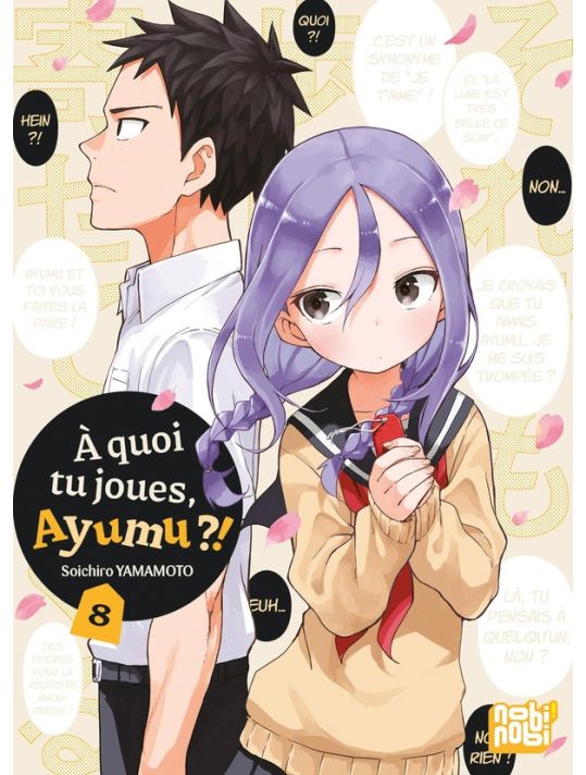À quoi tu joues, Ayumu ?! tome 8 main product photo
