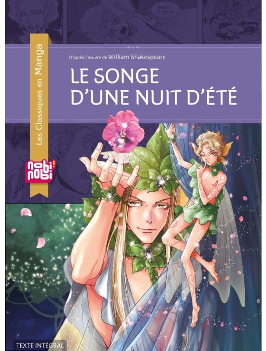 Le songe d'une nuit d'été main product photo